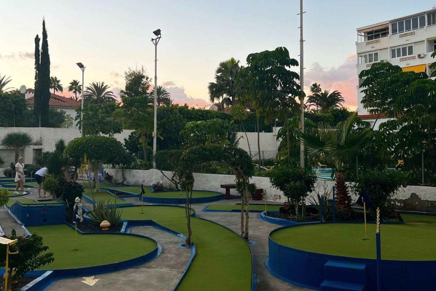 Playa del Inglés: Minigolf Taidia