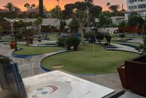 Playa del Inglés: Minigolf Taidia
