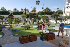 Playa del Inglés: Minigolf Taidia