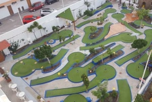 Playa del Inglés: Minigolf Taidia