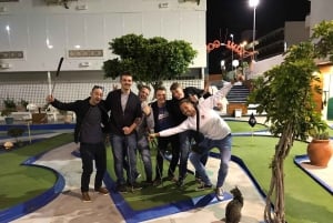 Playa del Inglés: Minigolf Taidia