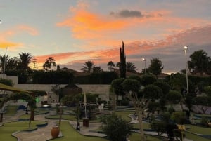 Playa del Inglés: Minigolf Taidia