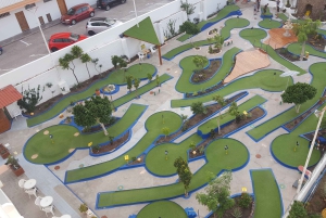 Playa del Inglés: Minigolf Taidia