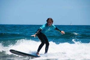 Clases de surf en Playa del Inglés