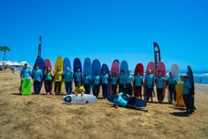 Clases de surf en Playa del Inglés
