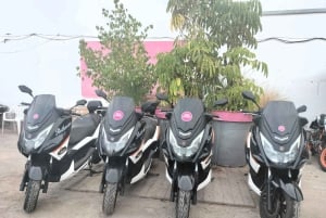 PLAYA DEL INGLES: XL MAXISCOOTER 125 DIAS DE ALQUILER - DEPOSITO