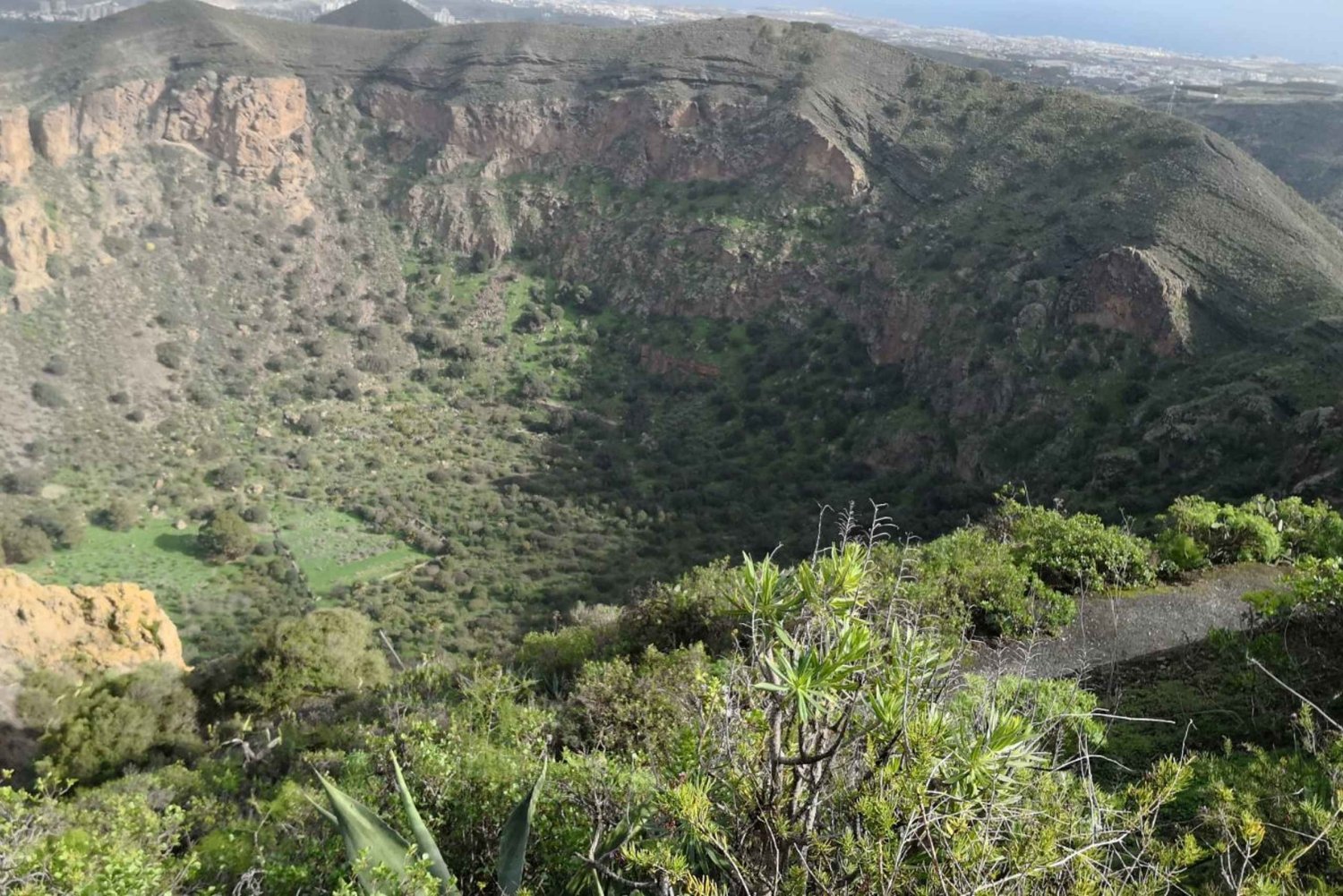 Privado Caldera de Bandama, Jardín Botánico(/Vino*), Casco Antiguo