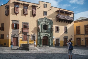 Privado Caldera de Bandama, Jardín Botánico(/Vino*), Casco Antiguo