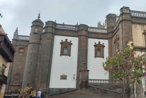 Privado Caldera de Bandama, Jardín Botánico(/Vino*), Casco Antiguo