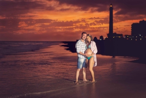 Sesión fotográfica profesional privada en el sur de Gran Canaria