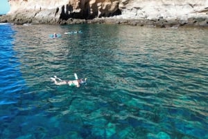 Puerto de Mogan: Boat and Snorkeling Trip