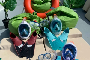 Puerto de Mogan: Boat and Snorkeling Trip