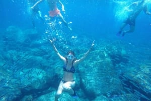 Puerto de Mogan: Boat and Snorkeling Trip