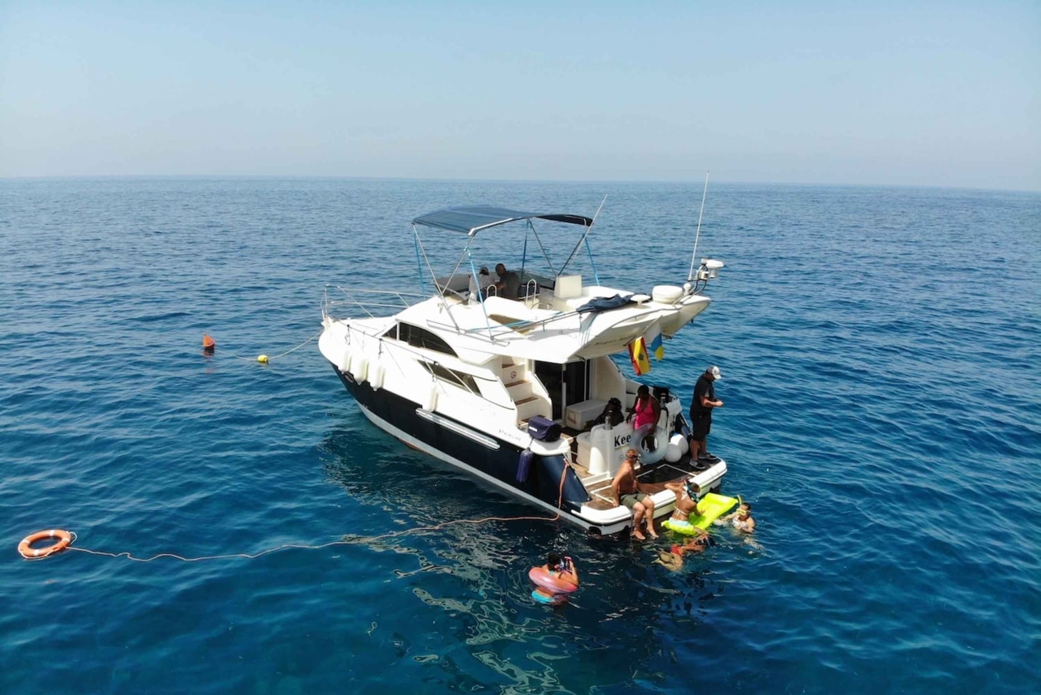 Mogán: Excursión en barco para avistar delfines con parada para nadar