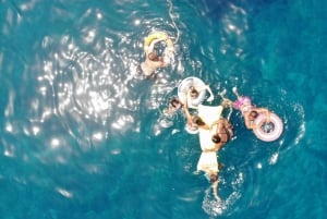 Mogán: Excursión en barco para avistar delfines con parada para nadar