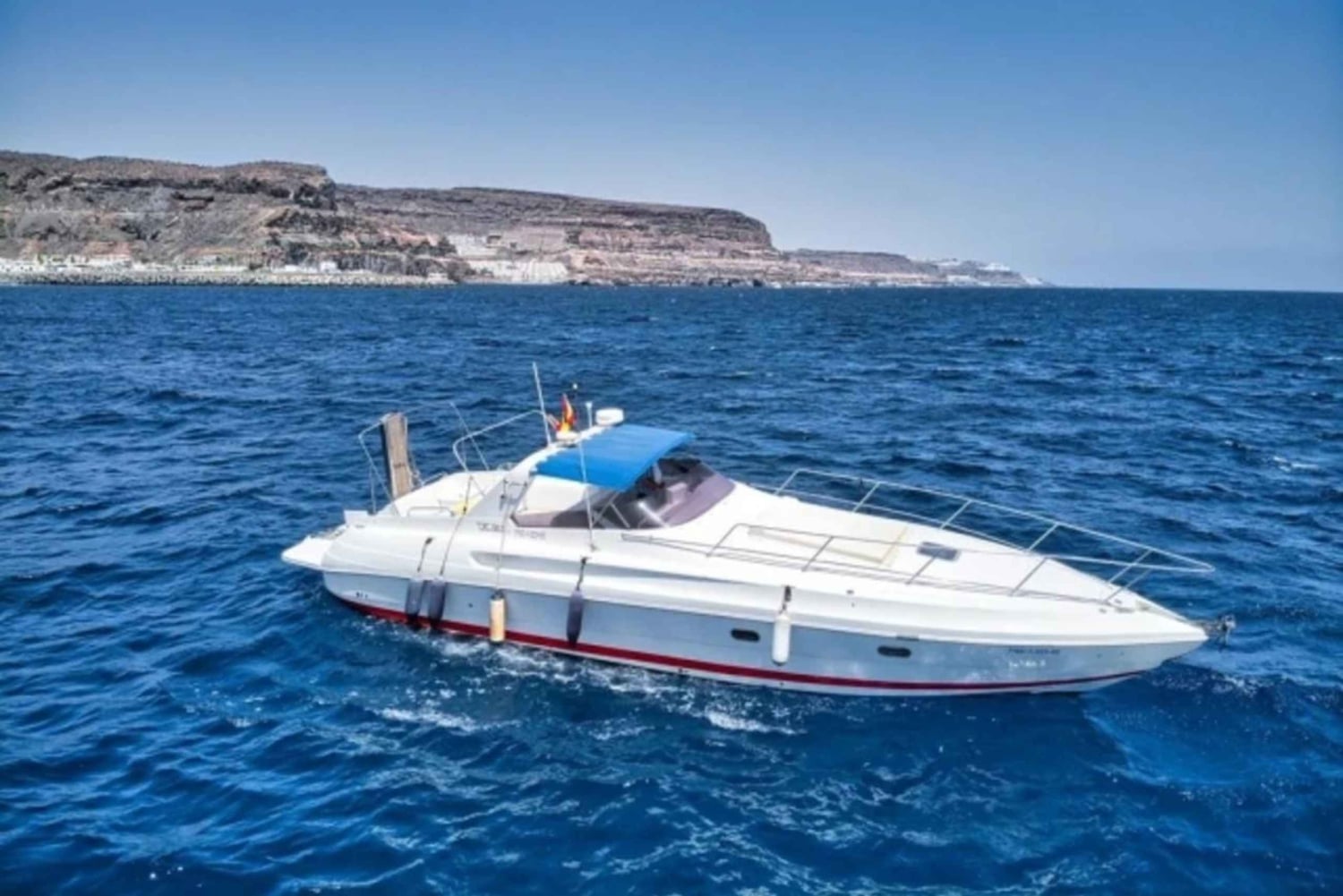 Puerto de Mogán: PRIVATE yacht for up to 9 people