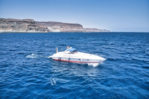 Puerto de Mogán: PRIVATE yacht for up to 9 people