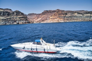 Puerto de Mogán: PRIVATE yacht for up to 9 people