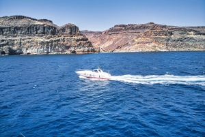 Puerto de Mogán: PRIVATE yacht for up to 9 people