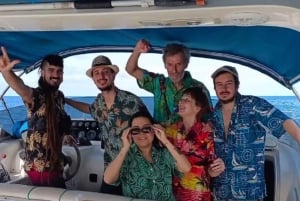 Puerto de Mogán: Private Yacht up to 10 people 1 Hour