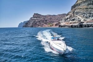 Puerto de Mogán: Private Yacht up to 10 people 1 Hour
