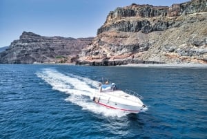Puerto de Mogán: Private Yacht up to 10 people 1 Hour