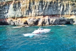 Puerto de Mogán: Private Yacht up to 10 people 1 Hour