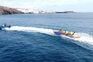 Puerto del Carmen: Catamaran Trip with Water Sports