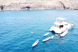 Puerto del Carmen: Catamaran Trip with Water Sports