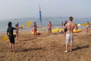 Puerto Mogán: Guided Adventure Kayak Tour in Caves & Snorkel