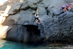 Puerto Mogán: Guided Adventure Kayak Tour in Caves & Snorkel