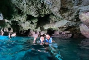 Puerto Mogán: Guided Adventure Kayak Tour in Caves & Snorkel