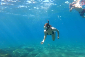 Puerto Mogán: Guided Adventure Kayak Tour in Caves & Snorkel