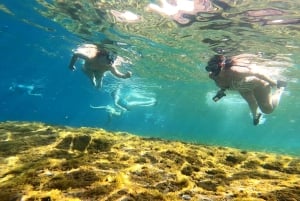 Puerto Mogán: Guided Adventure Kayak Tour in Caves & Snorkel