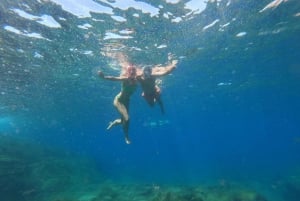 Puerto Mogán: Guided Adventure Kayak Tour in Caves & Snorkel