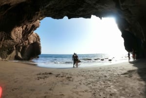 Puerto Mogán: Guided Adventure Kayak Tour in Caves & Snorkel