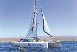 Puerto Rico: Excursión de 4 horas en catamarán por el sur