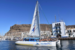 Puerto Rico: Excursión de 4 horas en catamarán por el sur