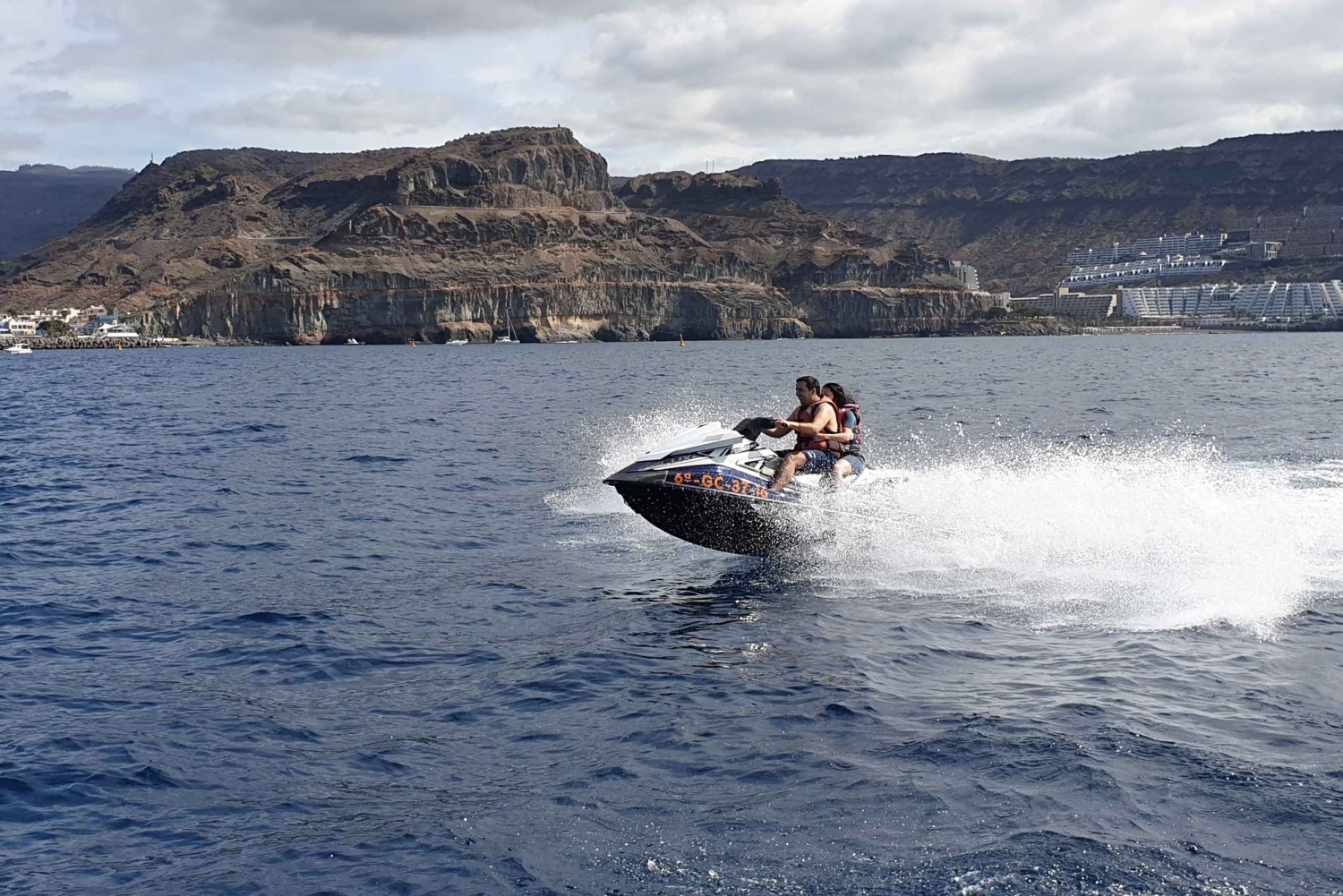 Puerto Rico de Gran Canaria: tour en moto de agua
