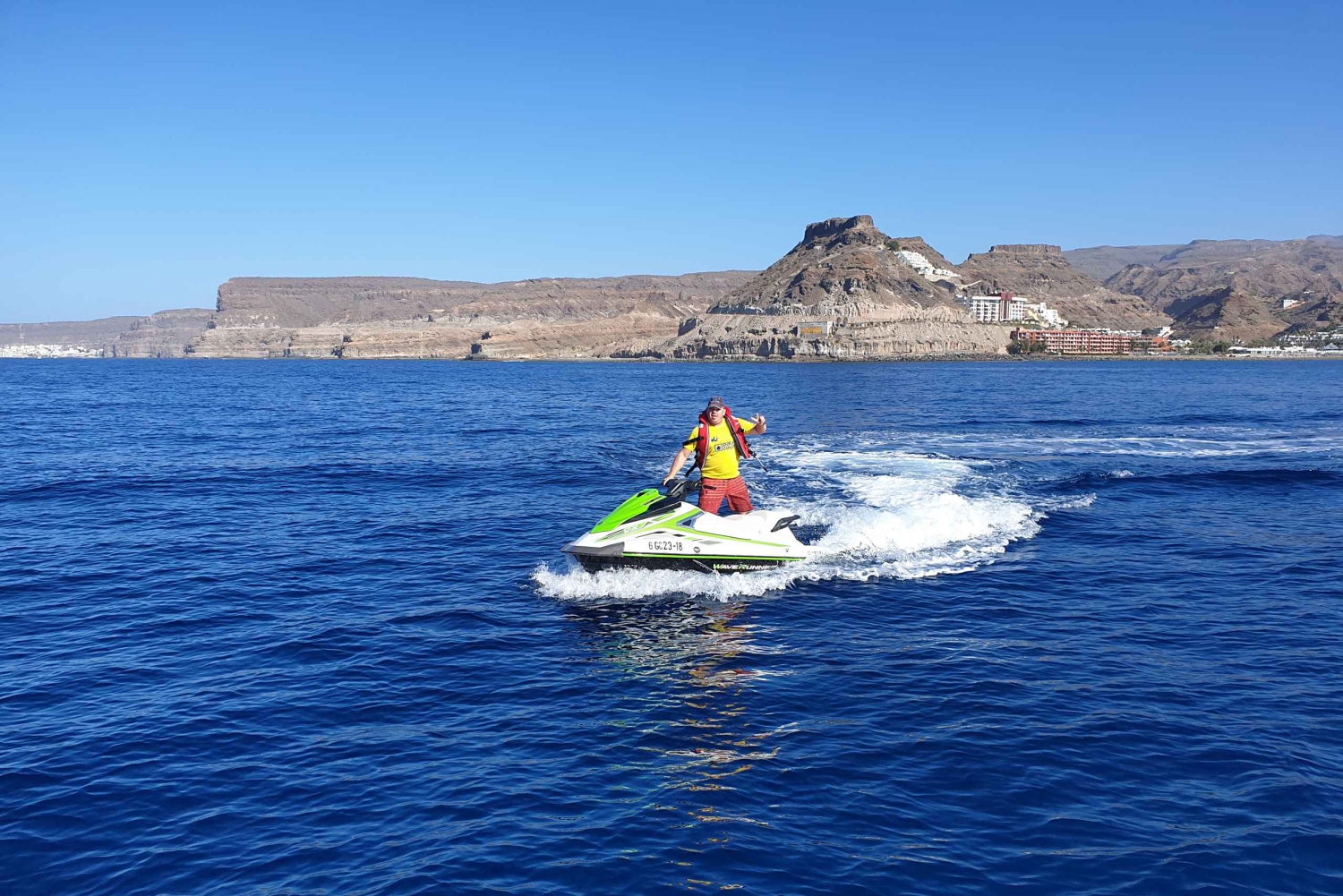 Puerto Rico de Gran Canaria: Jetski Tour