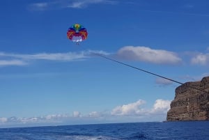 Puerto Rico de Gran Canaria : Parasailing