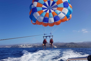 Puerto Rico de Gran Canaria : Parasailing