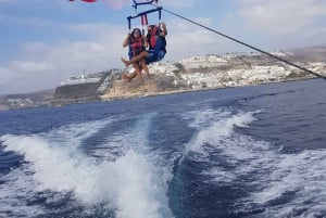 Puerto Rico de Gran Canaria : Parasailing