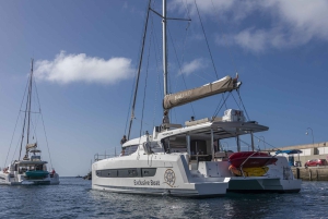 Puerto Rico de Gran Canaria: Private Catamaran Charter