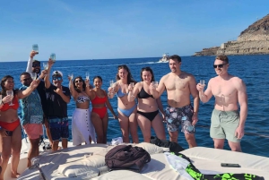 Puerto Rico, Gran Canaria: Boat Tour with Tapas and Drinks
