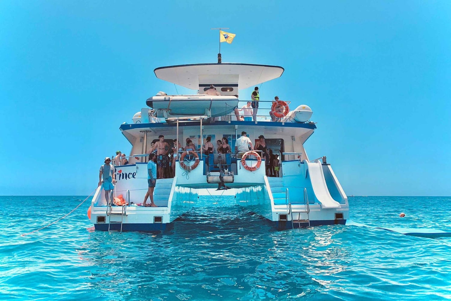 Puerto Rico, Las Palmas: Boat Party