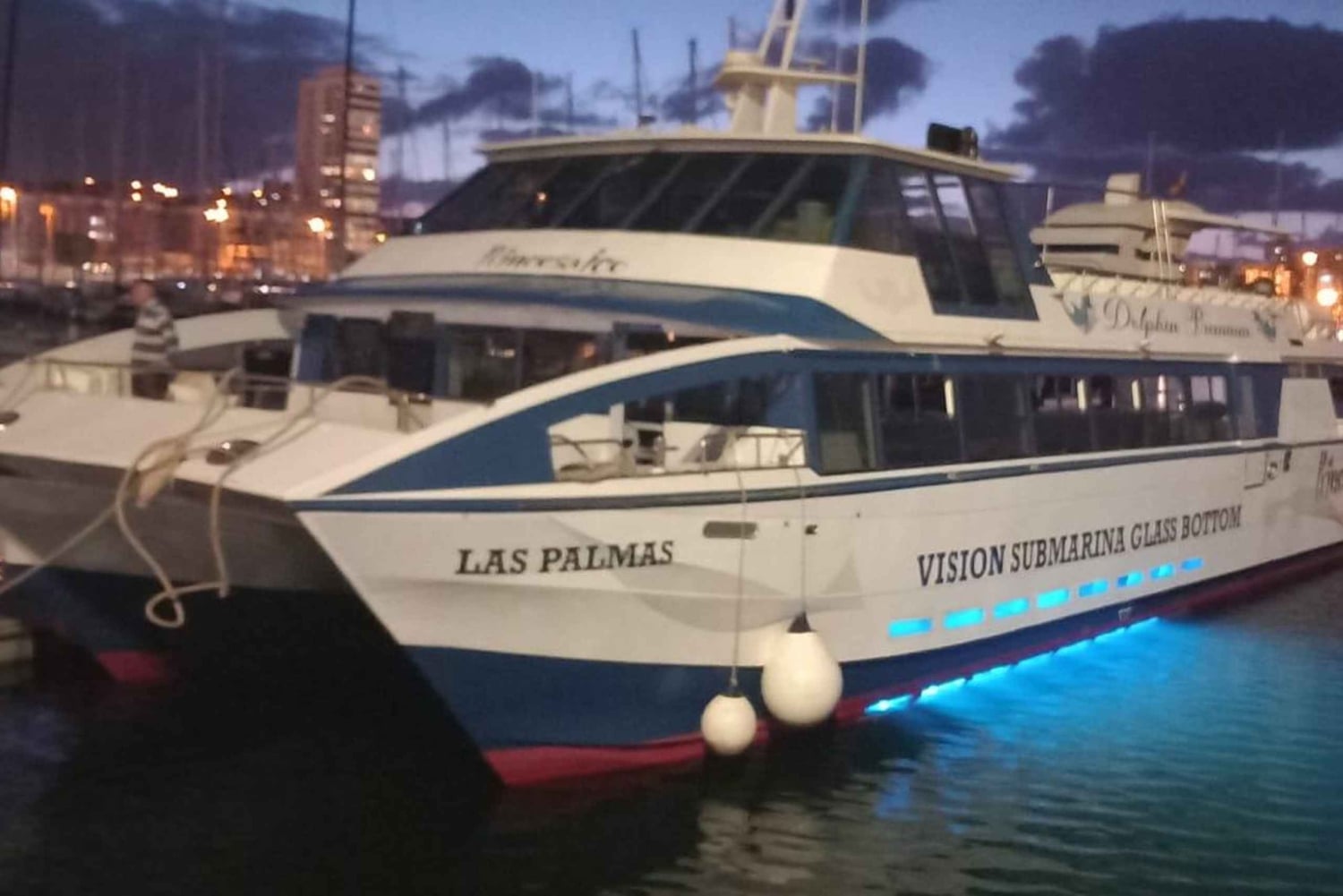 Puerto Rico, Las Palmas: Boat Party