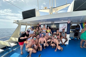 Puerto Rico, Las Palmas: Boat Party