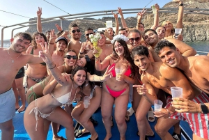 Puerto Rico, Las Palmas: Boat Party