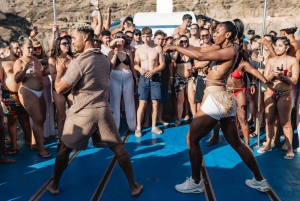 Puerto Rico, Las Palmas: Boat Party